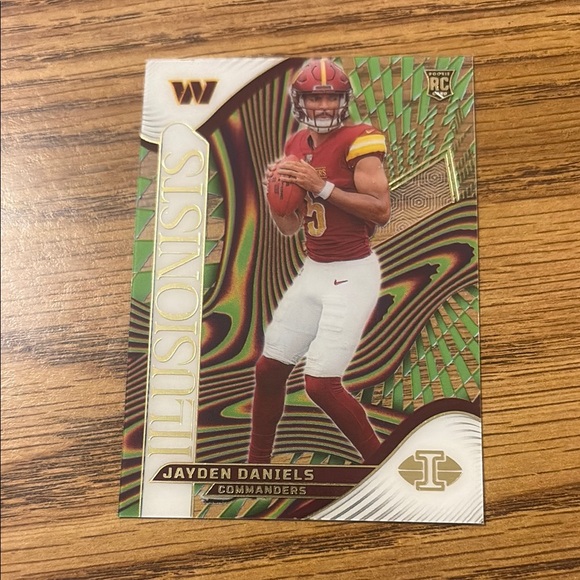 Panini Other - Jayden Daniels Illusionists Rookie Football Card
